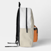Wanderrucksack mit Grafik Bedruckter Rucksack (Links)