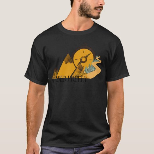 Wanders Travel Active T-Shirt (Vorderseite)