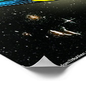 Wandersaucer (Poster) Poster (Ecke)