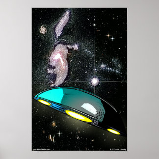 Wandersaucer (Poster) Poster