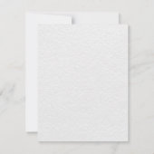 Wanderschuhe Adventure Neutral Baby Shower Einladung (Rückseite)