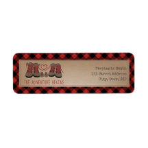 Wanderschuhe Buffalo Kariert Adventure Baby Dusche