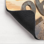 Wanderschuhe Neujahr 2027 Mousepad (Ecke)