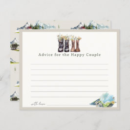 Wanderschuhe Paare Duschberatungskarten