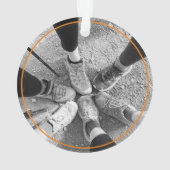 Wanderschuhe Personalisiertes R2R Grand Canyon Fot Ornament (Rückseite)