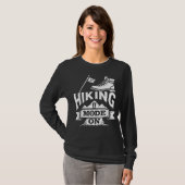 Wanderschuhe T-Shirt (Vorne ganz)