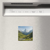 WanderSchweiz Matterhorn Magnet (In Situ (Geschirrspüler))