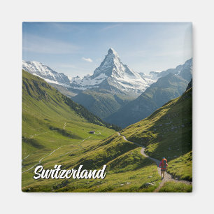 WanderSchweiz Matterhorn Magnet