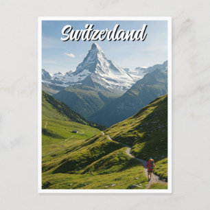 WanderSchweiz Matterhorn Postkarte