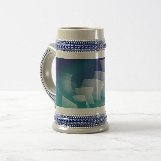 Wanderseiten Bierglas (Vorderseite Links)