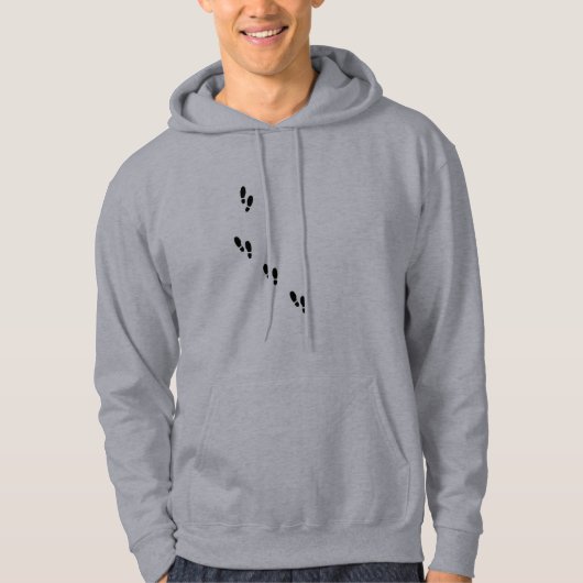 Wandersmann Hoodie (Vorderseite)