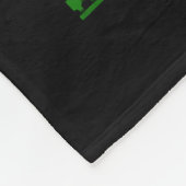 Wanderspass Ugly Weihnachten Fleecedecke (Ecke)