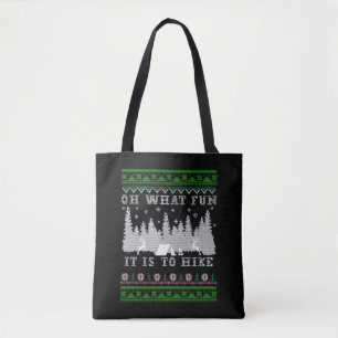 Wanderspass Ugly Weihnachten Tasche