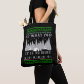 Wanderspass Ugly Weihnachten Tasche (Von Nahem)