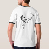 Wandersport T-Shirt (Rückseite)