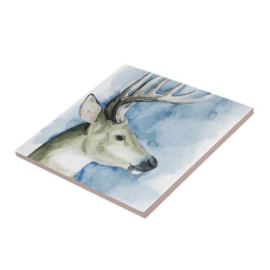 Wanderstag - Wasserfarbe Fliese (Seite)