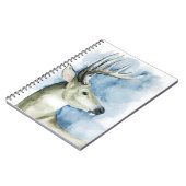 Wanderstag - Wasserfarbe Notizblock (Linke Seite)