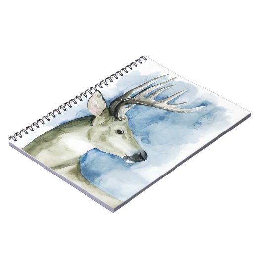 Wanderstag - Wasserfarbe Notizblock (Linke Seite)