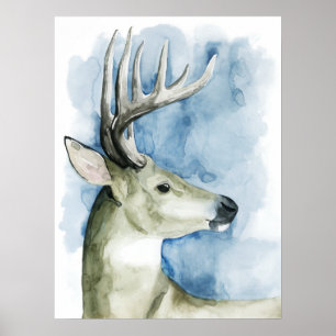 Wanderstag - Wasserfarbe Poster