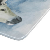 Wanderstag - Wasserfarbe Schneidebrett (Ecke)