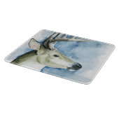 Wanderstag - Wasserfarbe Schneidebrett (Ecke)