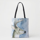 Wanderstag - Wasserfarbe Tasche (Vorderseite)