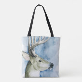 Wanderstag - Wasserfarbe Tasche (Rückseite)