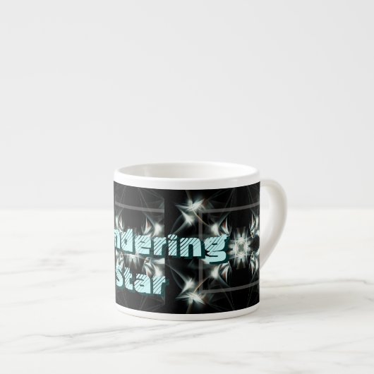 WanderStar Espressotasse (Vorderseite Rechts)