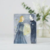 Wanderstars Postkarte (Stehend Vorderseite)