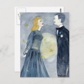 Wanderstars Postkarte (Vorne/Hinten)