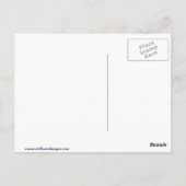 Wanderstars Postkarte (Rückseite)