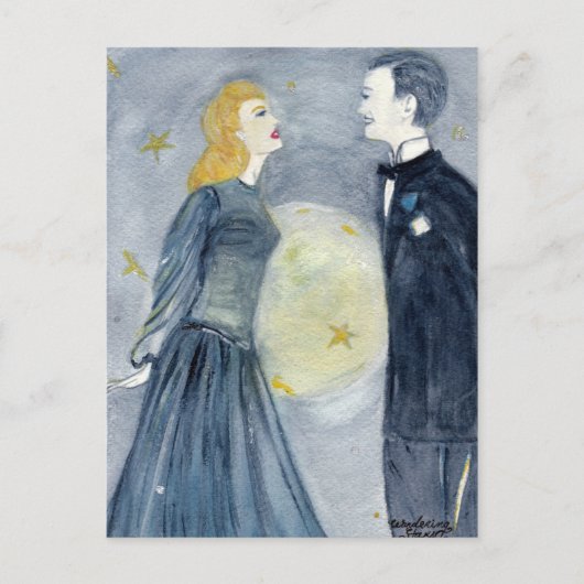 Wanderstars Postkarte (Vorderseite)