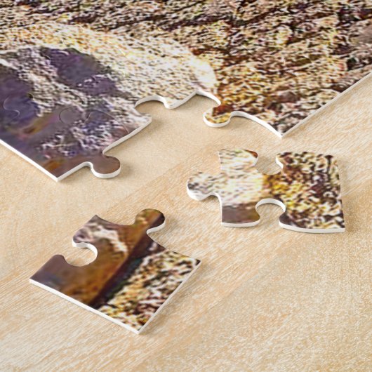 Wandersteine Todestal. Puzzle (Seite)