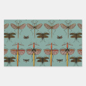 Wandersticks, Katydids und Libellen Rechteckiger Aufkleber (Vorderseite)