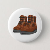 Wanderstiefel Button (Vorderseite)