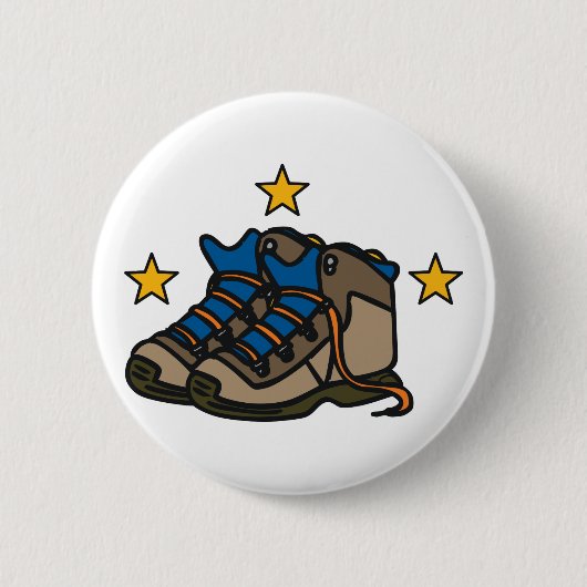 Wanderstiefel Button (Vorderseite)