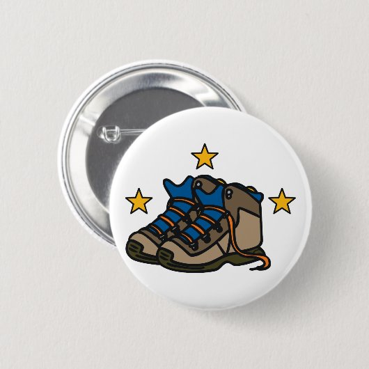Wanderstiefel Button (Vorne & Hinten)