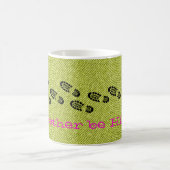 Wanderstiefel Denim Ich WÜRDE eher Sportvergnügen Verwandlungstasse (Mittel)