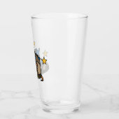 Wanderstiefel Glas (Links)