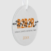 Wanderstiefel Grand Canyon R2R2R Arizona FOTO Ornament (Vorderseite)