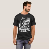 Wanderstiefel T-Shirt (Vorne ganz)