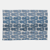 Wanderstiefel, Tracks auf dem Weg. Geh raus! Geschirrtuch (Horizontal)