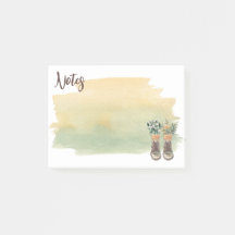 Wanderstiefel und Wildblumen