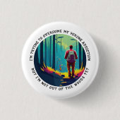 Wandersucht Button (Vorderseite)