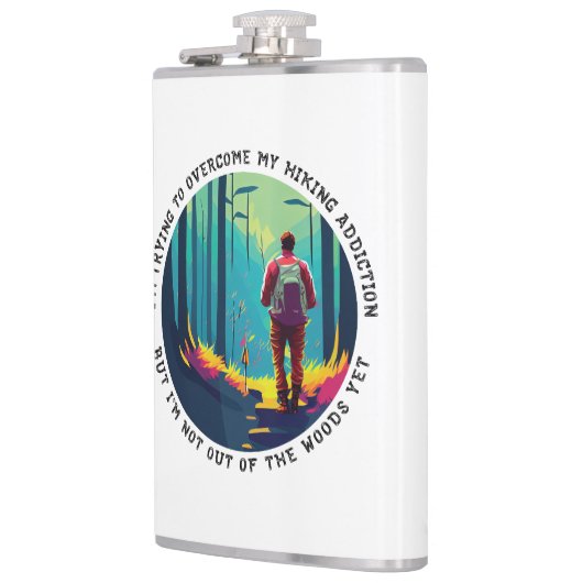 Wandersucht Flachmann (Links)