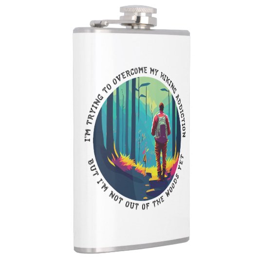 Wandersucht Flachmann (Rechts)