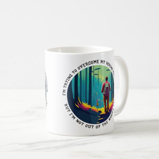 Wandersucht Kaffeetasse (VorderseiteRechts)