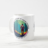 Wandersucht Kaffeetasse (Vorderseite Links)