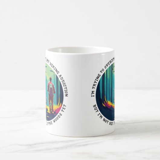 Wandersucht Kaffeetasse (Mittel)