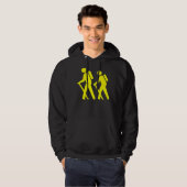 Wandersymbol Hoodie (Vorne ganz)